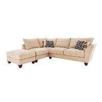 Tangier Fabric Corner Sofa