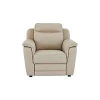 Tara Leather Recliner Armchair