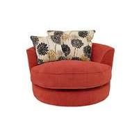 Tangier Fabric Snuggler Swivel A...