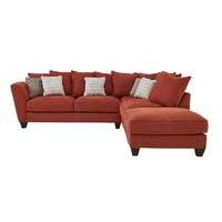 Tangier Fabric Corner Sofa