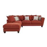 Tangier Fabric Corner Sofa