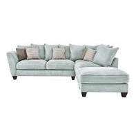 Tangier Fabric Corner Sofa