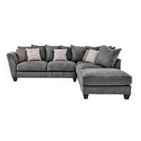 Tangier Fabric Corner Sofa
