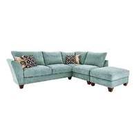 Tangier Fabric Corner Sofa