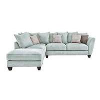 Tangier Fabric Corner Sofa