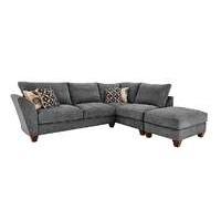 Tangier Fabric Corner Sofa