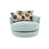 Tangier Fabric Snuggler Swivel A...