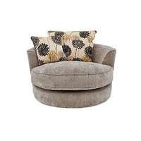 Tangier Fabric Snuggler Swivel A...