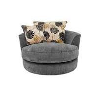 Tangier Fabric Snuggler Swivel A...