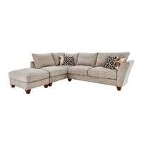 Tangier Fabric Corner Sofa