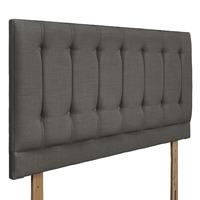 Tamar Upholstered Headboard - Small Double - Slate