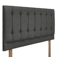 Tamar Upholstered Headboard Granite Small Double