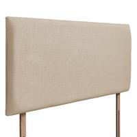 Taurus Upholstered Headboard - Small Double - Beige