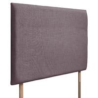 Taurus Grand Upholstered Headboard - Small Single - Amethyst