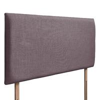 Taurus Upholstered Headboard - Small Double - Amethyst