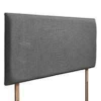 Taurus Upholstered Headboard - Double - Granite