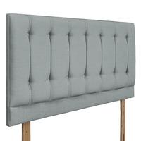 Tamar Upholstered Headboard - Double - Sky