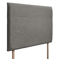 Taurus Grand Upholstered Headboard - Small Single - Slate