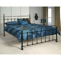 Tarvos Bed Frame Kingsize Black