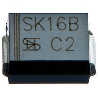 Taiwan Semiconductor SK16B R5 1A 60V SMD Schottky Rectifier