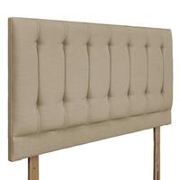 Tamar Upholstered Headboard Sand Small Single