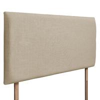 Taurus Upholstered Headboard - Small Double - Sand