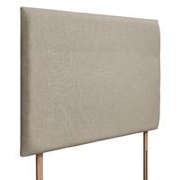 Taurus Grand Upholstered Headboard - Small Single - Fudge