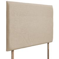 Taurus Grand Upholstered Headboard - Small Single - Beige