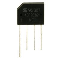 Taiwan Semiconductor KBL403G C2 4A 200V Inline Bridge Rectifier Diode