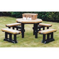 TABLE - PICNIC RECYCLED DISABLED ACCESS SIZE:2000X2000