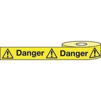 TAPE DANGER 75 X 250 TAPE