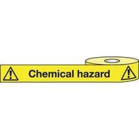 TAPE CHEMICAL HAZARD 75 X 250 TAPE