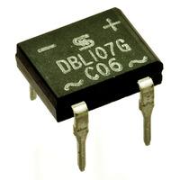 Taiwan Semiconductor DBL107G C1 1A 1000V DIP Low Profile Bridge Re...