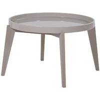 Taupe High Gloss Tray Table