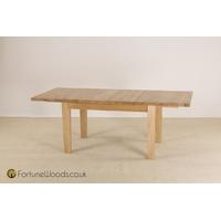 Tavistock Oak Dining Table - Small Extending with 2 Leaf