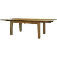 Tavistock Oak Dining Table - Large Extending with 2 Leaf