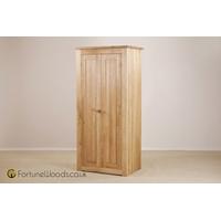 Tavistock Oak Wardrobe - 2 Door Full Length