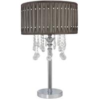 Taupe Table Lamp Versailles