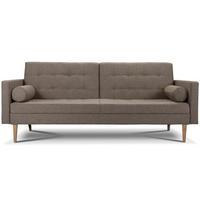 Taylor 3 Seater Sofa Bed, Oatmeal