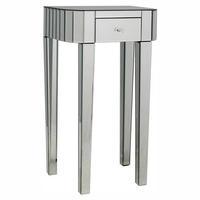 Tall Side Table, Mirror