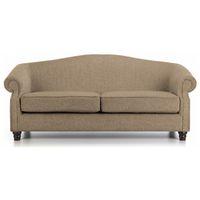 Taylor 3 Seater Fabric Sofa Bermuda Latte