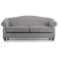 Taylor 3 Seater Fabric Sofa Bermuda Graphite