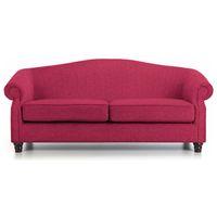 Taylor 3 Seater Fabric Sofa Bermuda Cranberry