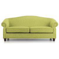 Taylor 3 Seater Fabric Sofa Bermuda Olive