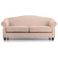 Taylor 3 Seater Fabric Sofa Bermuda Taupe