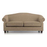 taylor 2 seater fabric sofa bermuda latte