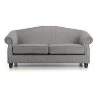 Taylor 2 Seater Fabric Sofa Bermuda Graphite