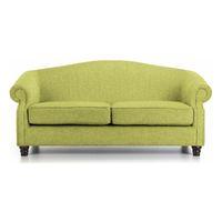 Taylor 2 Seater Fabric Sofa Bermuda Olive