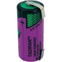 Tadiran Batteries SL 761 T 2/3 AA Size 1500mAh Lithium Battery Cell 3.6V