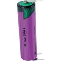 Tadiran Batteries SL 760 PT AA Size 2200mAh Lithium Battery Cell 3.6V